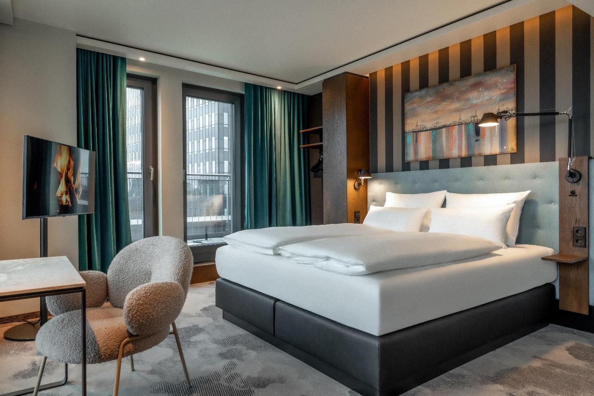 The Cloud One Hamburg-Kontorhaus Hotel Екстериор снимка