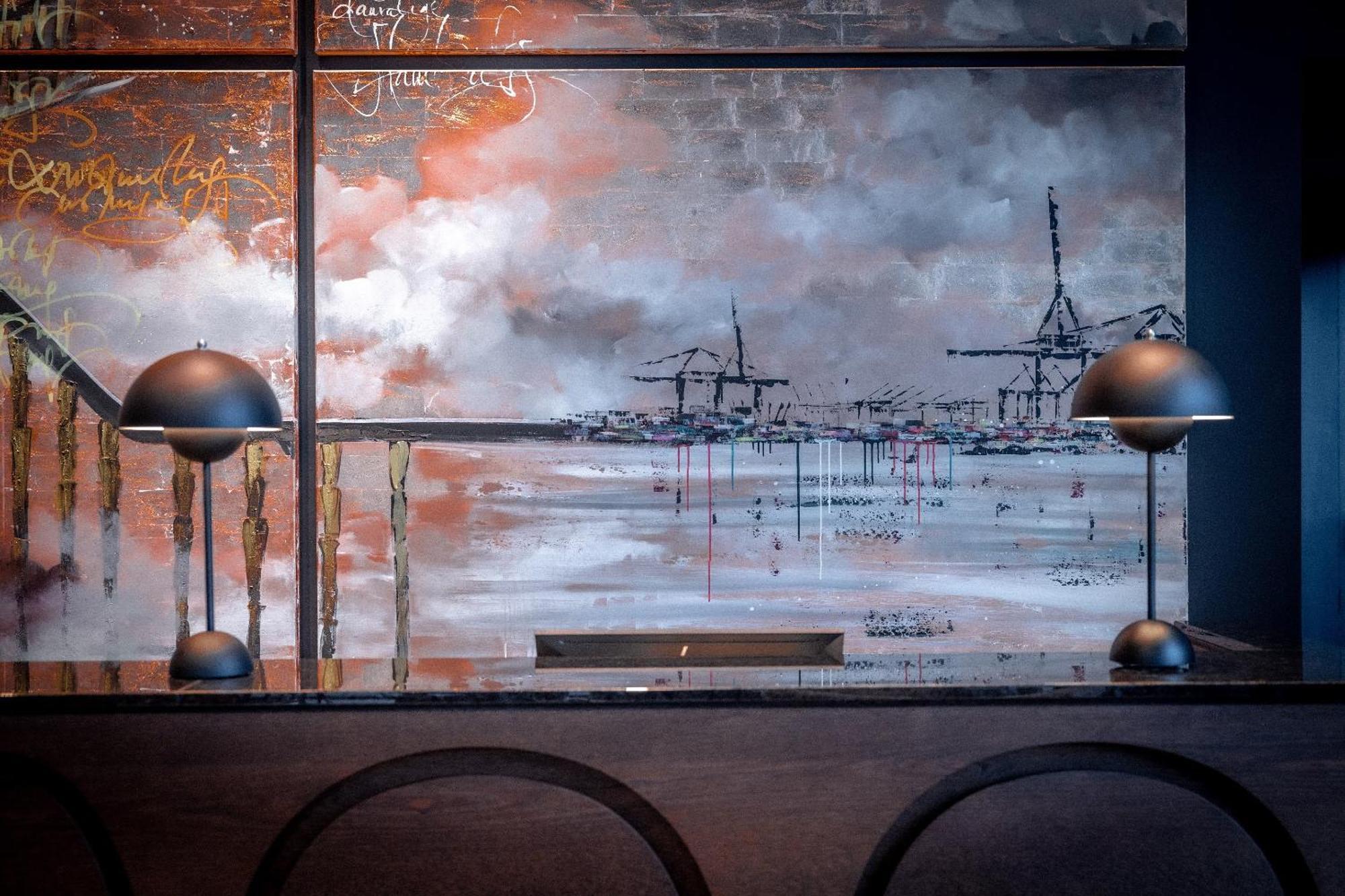 The Cloud One Hamburg-Kontorhaus Hotel Екстериор снимка